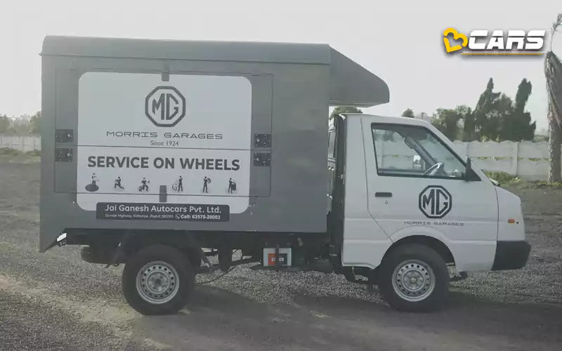 MG Service On Wheels